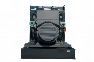 Фото 9 - АД1000-T400 дизельный генератор Motor 1000 кВт Открытая на двигателе WOLING / WLV1200.