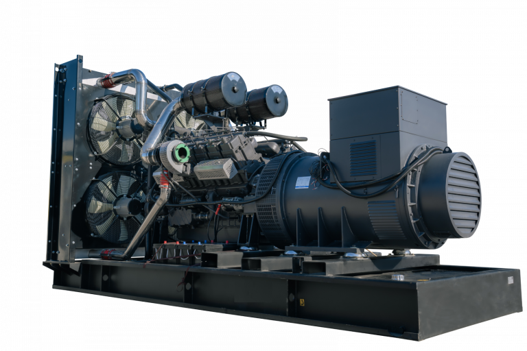 Фото 4 - АД1000-T400 дизельный генератор Motor 1000 кВт Открытая на двигателе WOLING / WLV1200.