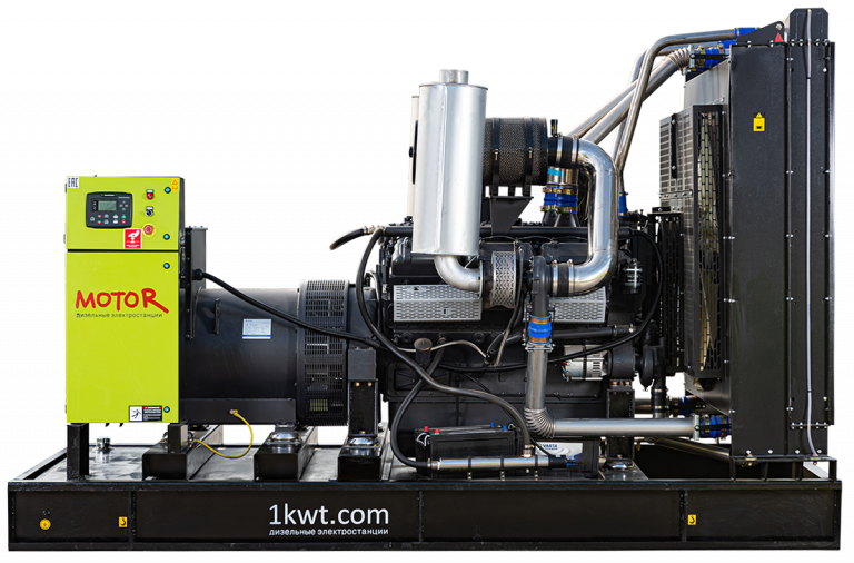 Фото 1 - АД800-T400 дизельный генератор Motor 800 кВт Открытая на двигателе Yuchai / YC6C1320L-D31.