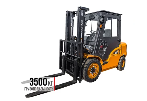 Фото 111 - Дизельный погрузчик Hangcha CPCD35-XRW55F VM300.