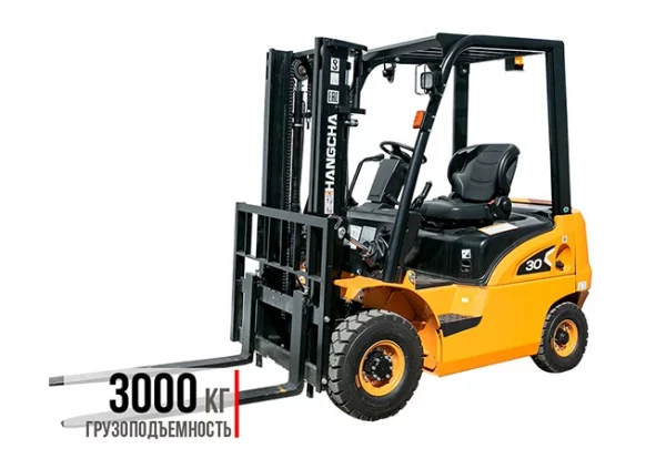 Фото 129 - Дизельный погрузчик Hangcha CPCD30-XRW10 VM300.