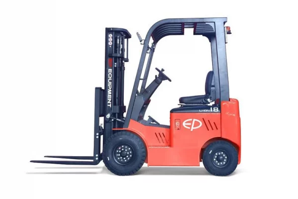 Фото 41 - Погрузчик вилочный электрический EP Equipment EFL181 ECONOMY SERIES (LI-ION, 3F480, SS, ST, F-1070, 150 Ah, четырехопорный).