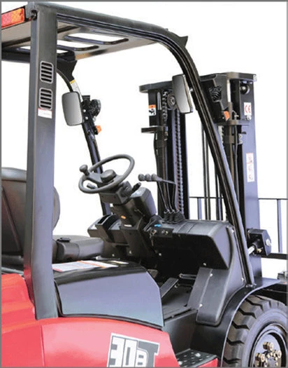 Фото 14 - Погрузчик вилочный дизельный EP Equipment CPCD35T8 OPTIMAL SERIES (Mitsubishi, 3F480, SS, ST).