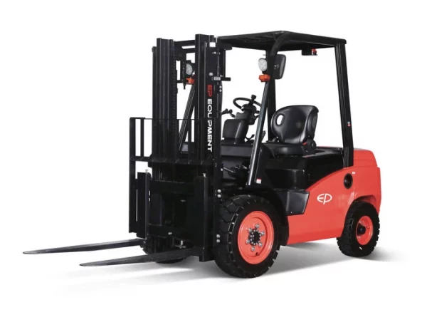 Фото 21 - Погрузчик вилочный дизельный EP Equipment CPCD30T8 OPTIMAL SERIES (Mitsubishi, 3F480, SS, ST).