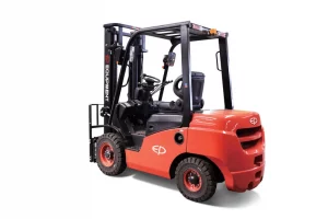 Фото 5 - Погрузчик вилочный дизельный EP Equipment CPCD25T8 OPTIMAL SERIES (Mitsubishi, 3F600, SS, ST).