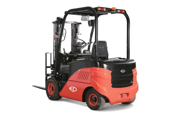 Фото 60 - Погрузчик вилочный электрический EP Equipment CPD15FJ5 ECONOMY SERIES (Кислотный, 3F480, SS, ST, четырехопорный).