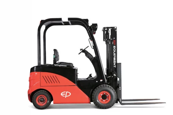 Фото 62 - Погрузчик вилочный электрический EP Equipment CPD15FJ5 ECONOMY SERIES (Кислотный, 3F480, SS, ST, четырехопорный).