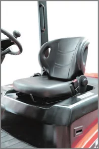 Фото 9 - Погрузчик вилочный дизельный EP Equipment CPCD50T8-X OPTIMAL SERIES (Mitsubishi, 3F500, PT, SS + POS, кабина с отопителем).