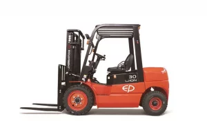 Фото 4 - Погрузчик вилочный электрический EP Equipment EFL302 ECONOMY SERIES (LI-ION, 3F480, SS, ST, 280 Ah, четырехопорный).