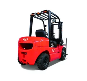 Фото 5 - Погрузчик вилочный электрический EP Equipment EFL302 ECONOMY SERIES (LI-ION, 3F480, SS, ST, 280 Ah, четырехопорный).