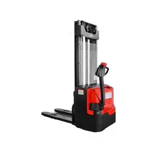 Штабелер электрический самоходный EP Equipment ES16-16WA PROFESSIONAL (Кислотный, 3F550, без платформы)