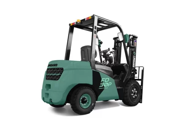 Фото 83 - Погрузчик вилочный дизельный LIMGARD FD30P (Mitsubishi, 3F480, SS, ST).
