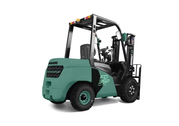 Фото 71 - Погрузчик вилочный дизельный LIMGARD FD35P (Mitsubishi, 3F480, SS, ST).