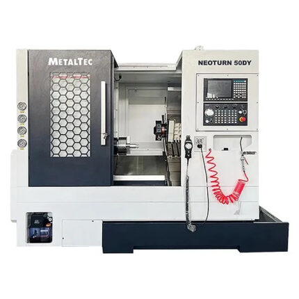 Фото 22 - MetalTec Neo Turn 50DY (150) Токарный автомат с ЧПУ.